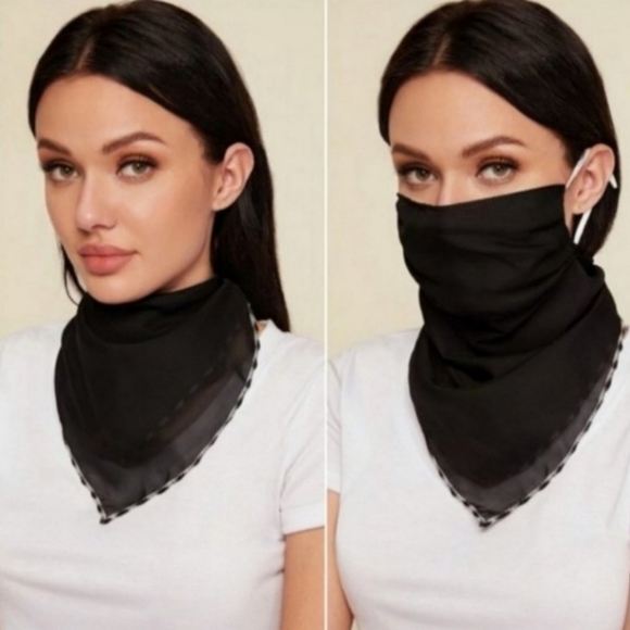 Accessories - Adorable Scarf Face Mask